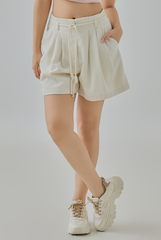 Maris Rope-Belt Shorts