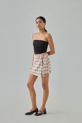 Charlotte Plaid Skorts