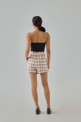 Charlotte Plaid Skorts