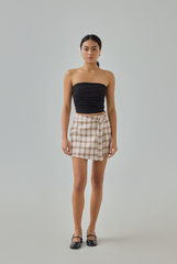 Charlotte Plaid Skorts