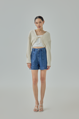 Averey Denim Utility Shorts