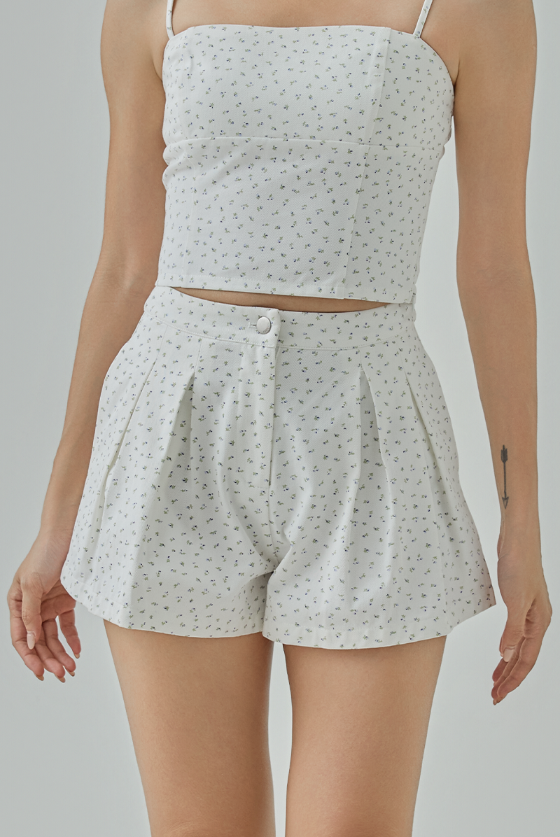 Gina Floral Shorts