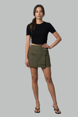 Mila Belted Skort