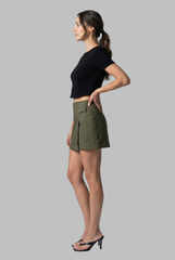 Mila Belted Skort