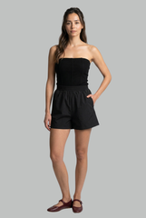 Inara Elastic Waist Shorts