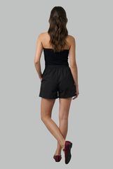 Inara Elastic Waist Shorts