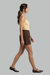 Inara Elastic Waist Shorts