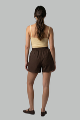 Inara Elastic Waist Shorts