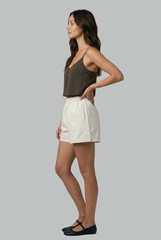 Inara Elastic Waist Shorts