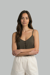 Inara Elastic Waist Shorts