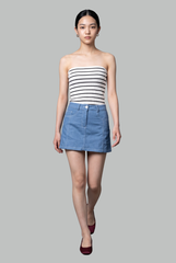 Arielle Denim Skort
