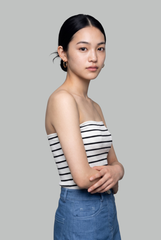 Arielle Denim Skort