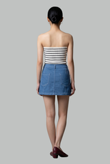 Arielle Denim Skort
