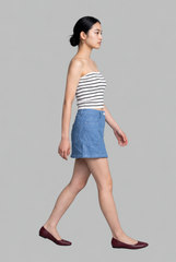 Arielle Denim Skort