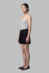 Rhea Patch-Pocket Shorts