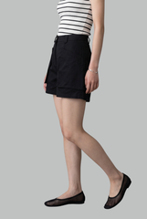 Rhea Patch-Pocket Shorts
