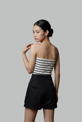 Rhea Patch-Pocket Shorts