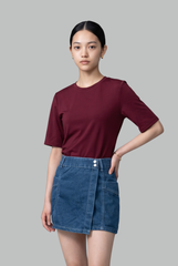 Camilie Denim Skort