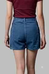 Camilie Denim Skort