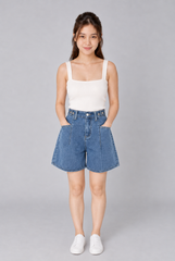 Kaia Denim Shorts
