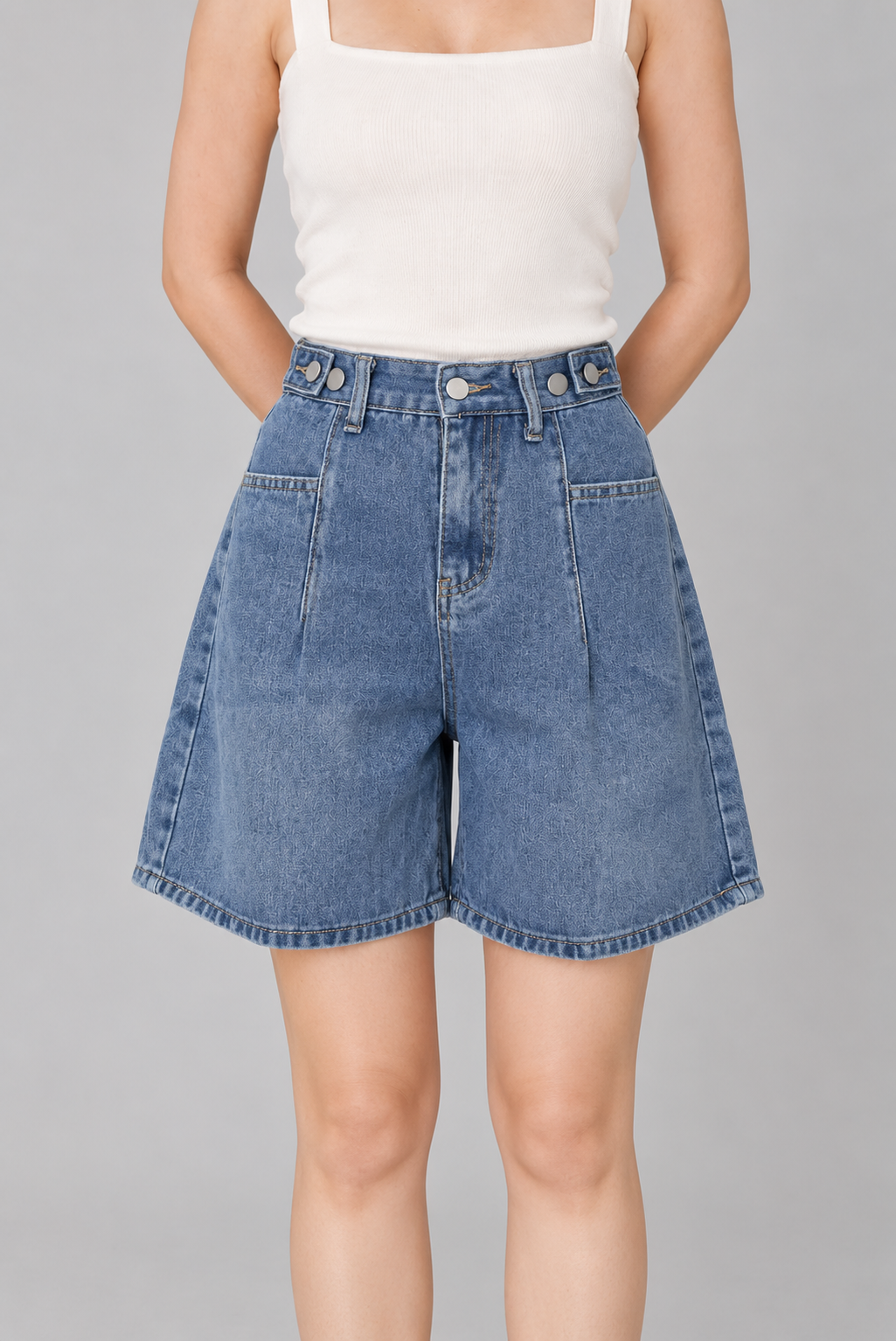 Kaia Denim Shorts