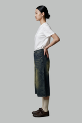 Jovie Washed Denim Shorts