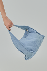 Denim Cloud Carry Bag