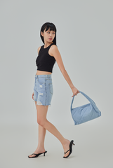 Denim Cloud Carry Bag