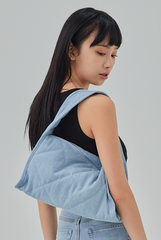 Denim Cloud Carry Bag