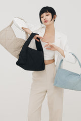 Denim Cloud Carry Bag