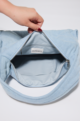 Denim Cloud Carry Bag