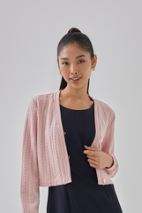 Caroline Cable Knit Cardigan