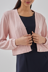 Caroline Cable Knit Cardigan