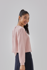 Caroline Cable Knit Cardigan