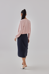 Caroline Cable Knit Cardigan