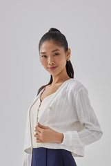 Caroline Cable Knit Cardigan