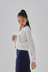 Caroline Cable Knit Cardigan