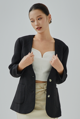 Clairmen Textured Blazer