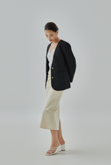 Clairmen Textured Blazer