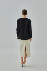 Clairmen Textured Blazer