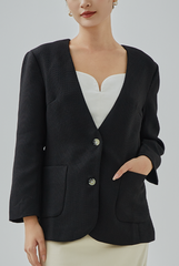 Clairmen Textured Blazer