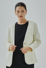 Clairmen Textured Blazer