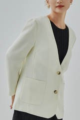 Clairmen Textured Blazer
