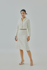 Eri Waffle Textured Blazer