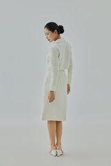 Eri Waffle Textured Blazer
