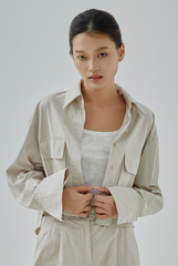 Wilde Cargo Pockets Jacket