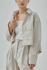 Wilde Cargo Pockets Jacket