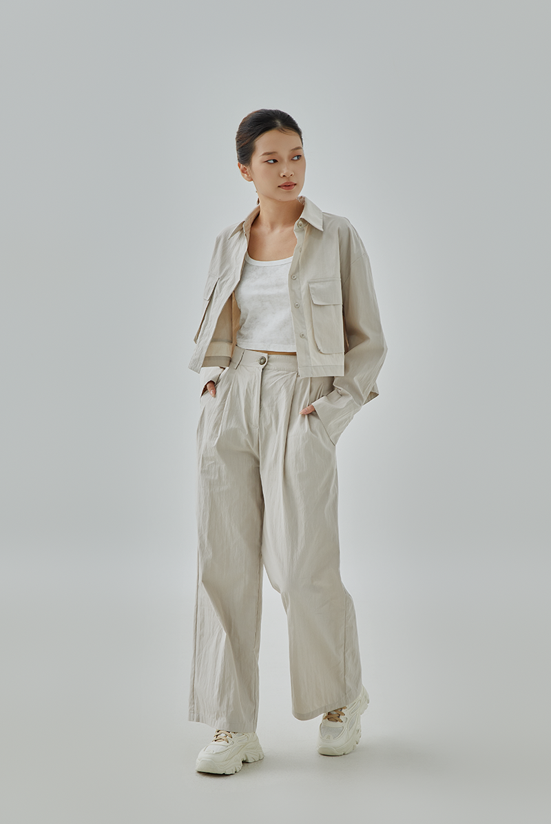 Wilde Cargo Pockets Jacket