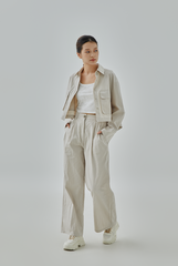 Wilde Cargo Pockets Jacket
