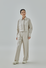 Wilde Cargo Pockets Jacket
